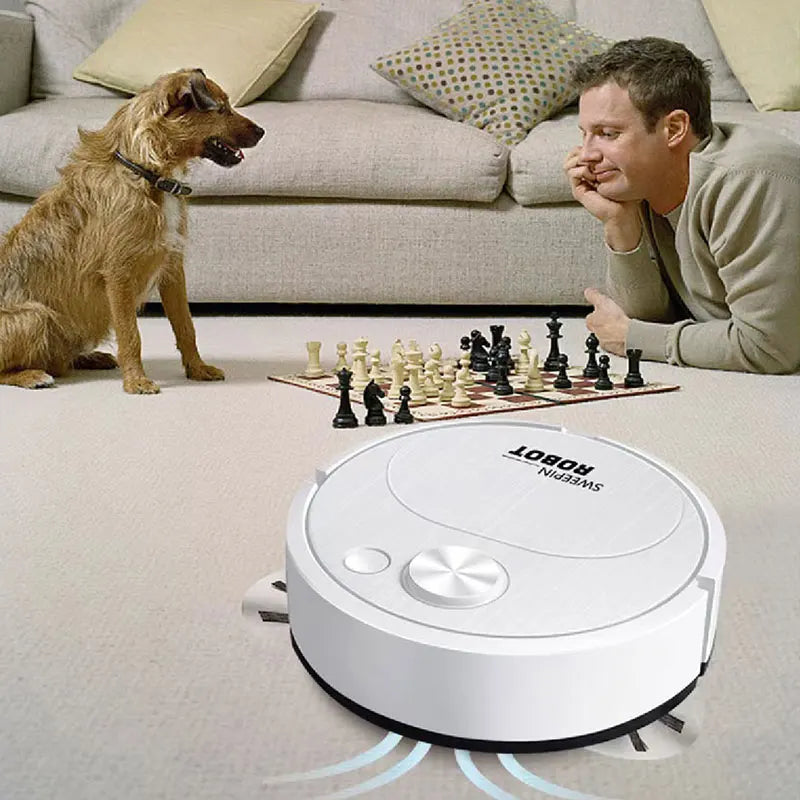 Smart 3-in-1 Robotic Vacuum & Mop