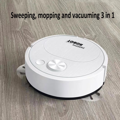 Smart 3-in-1 Robotic Vacuum & Mop