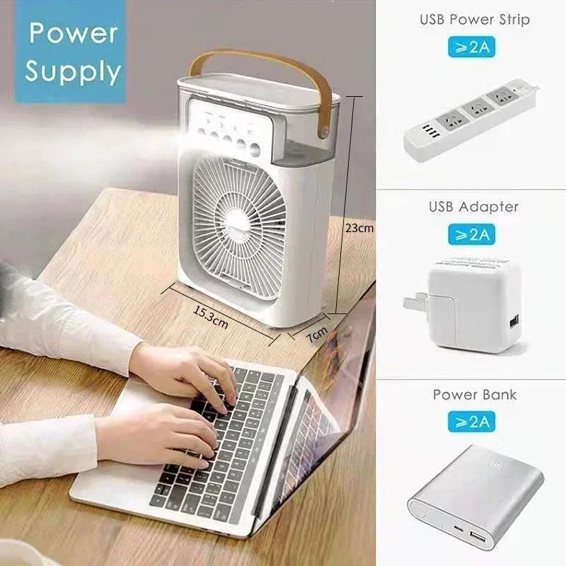 Hydro-Chill Personal Climate Control